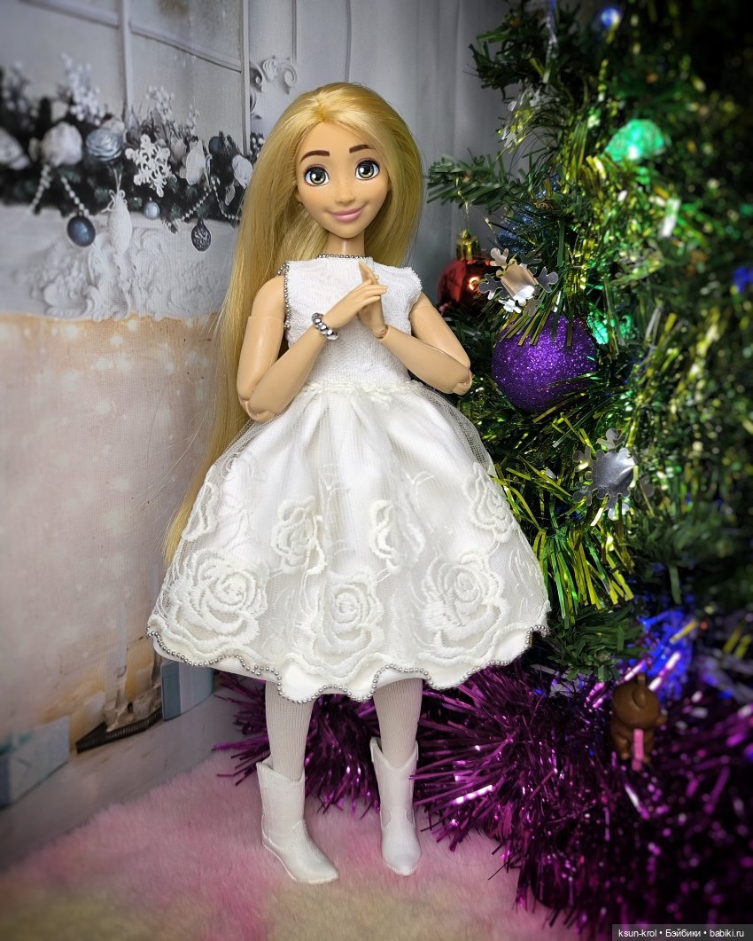 Предновогодние посиделки Анны и Рапунцель (фото 8)