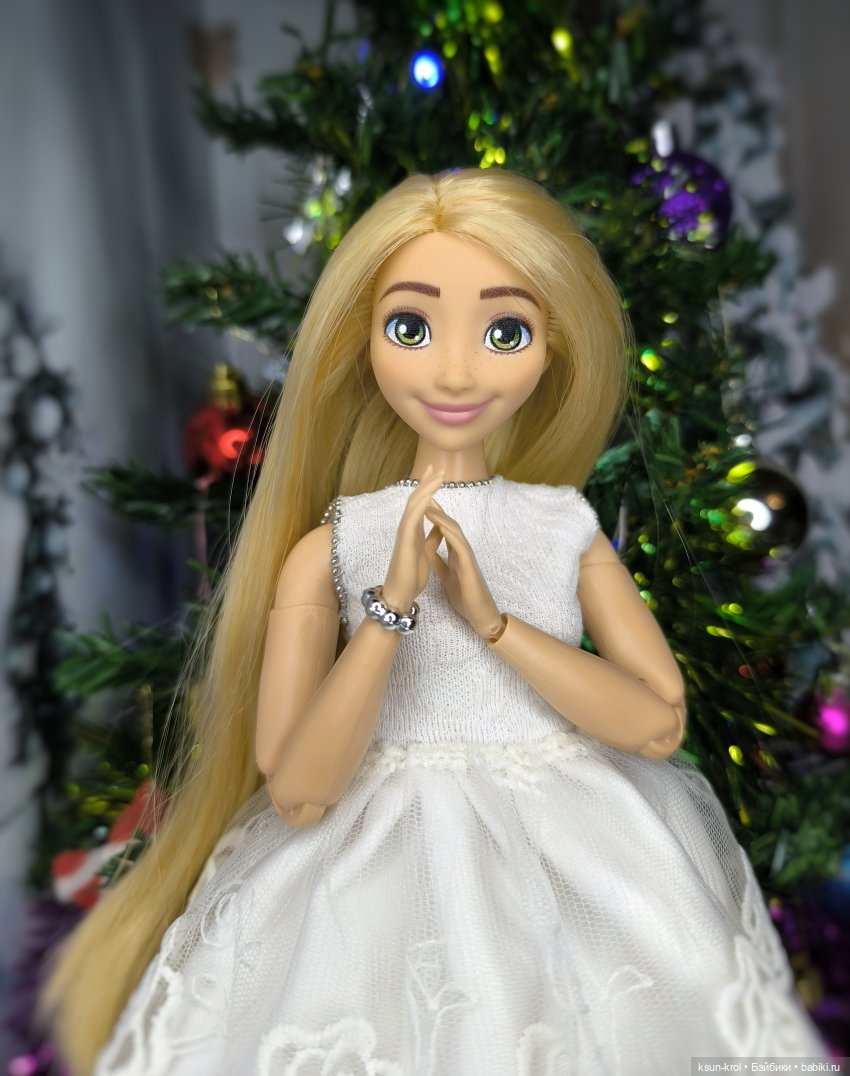 Предновогодние посиделки Анны и Рапунцель (фото 10)