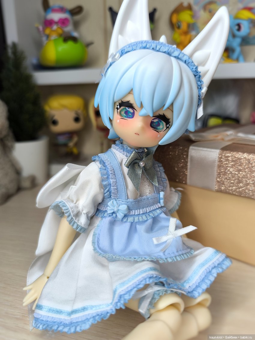 Зайки UFdoll — Куклы и тела UFdoll (ЮФдолл): Blind Box (фото 4)
