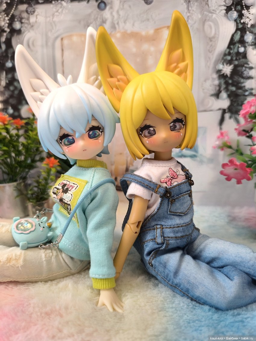 Зайки UFdoll — Куклы и тела UFdoll (ЮФдолл): Blind Box