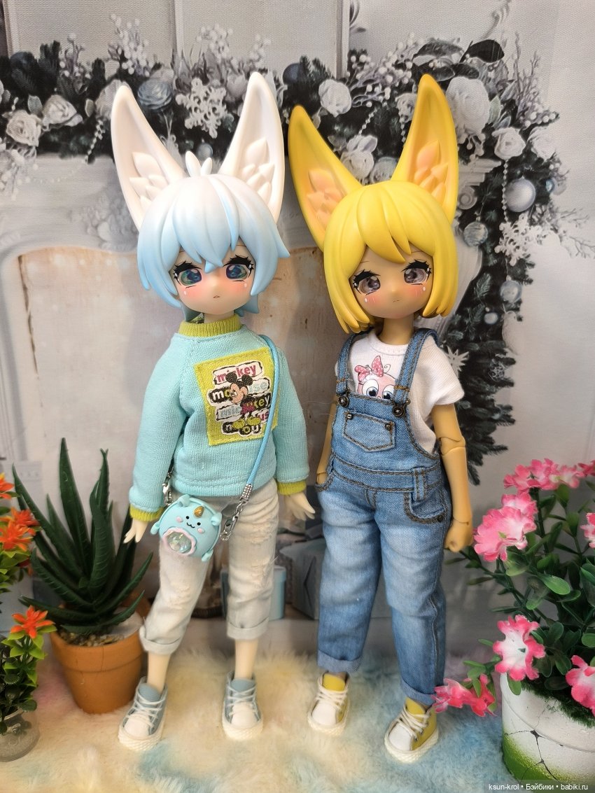 Зайки UFdoll — Куклы и тела UFdoll (ЮФдолл): Blind Box