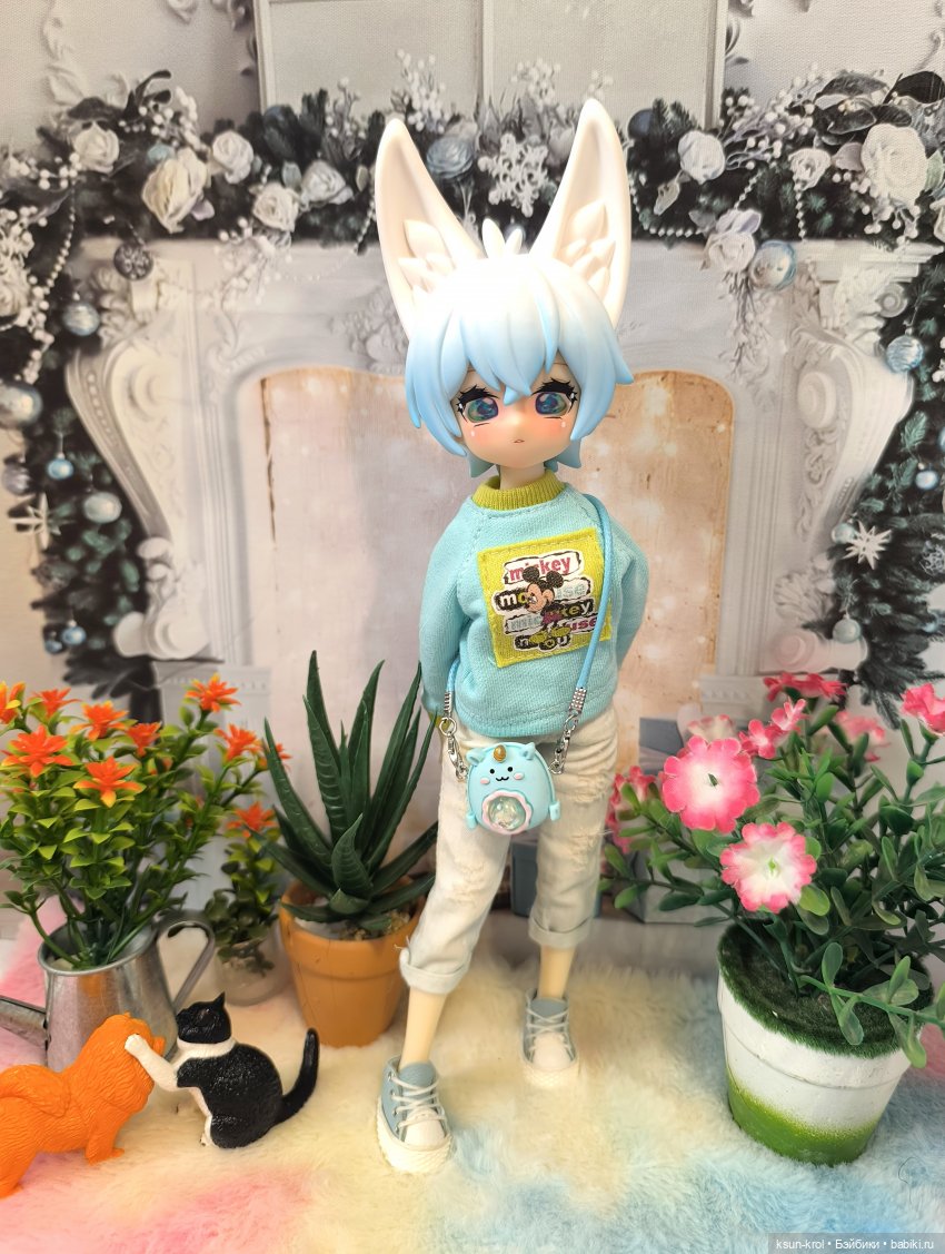 Зайки UFdoll — Куклы и тела UFdoll (ЮФдолл): Blind Box (фото 8)