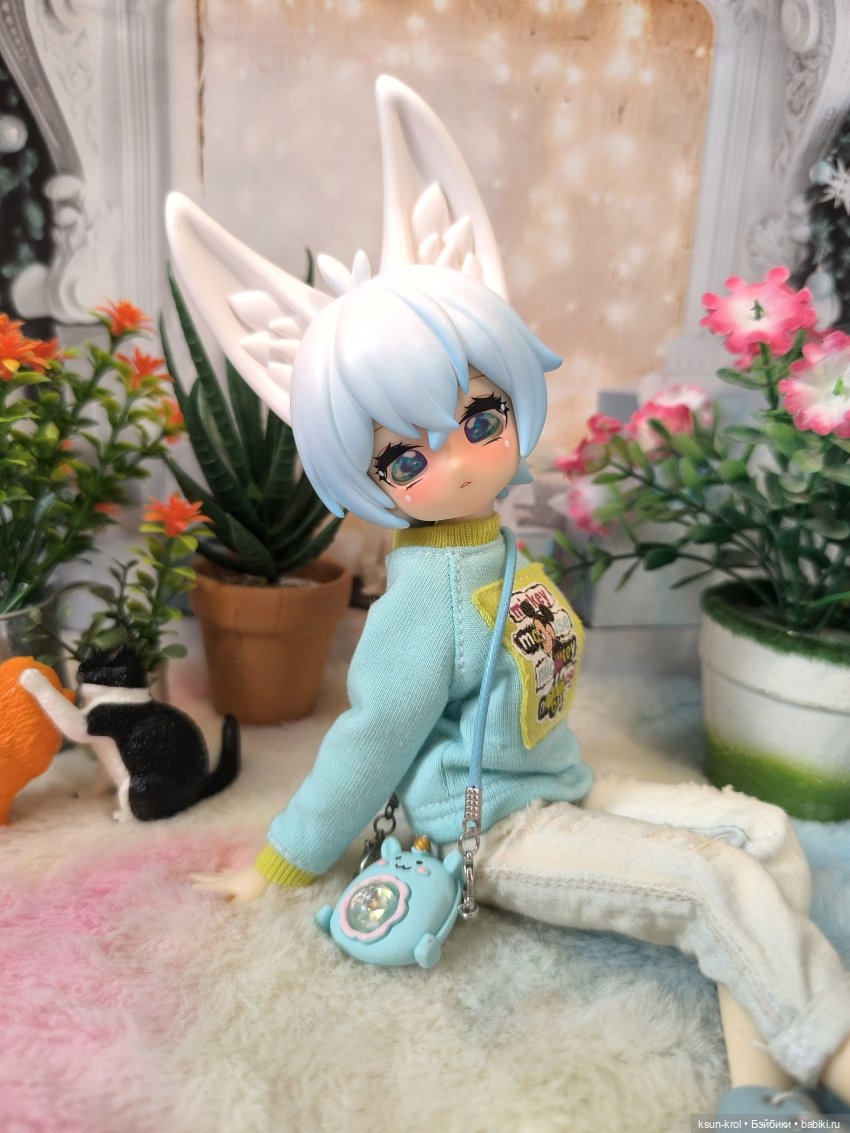 Зайки UFdoll — Куклы и тела UFdoll (ЮФдолл): Blind Box (фото 9)