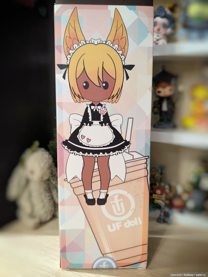 Зайки UFdoll — Куклы и тела UFdoll (ЮФдолл): Blind Box