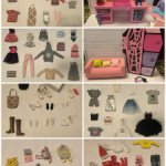 Одежда, обувь, аксессуары, мебель для Барби