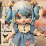 Шарнирная кукла Bonnie