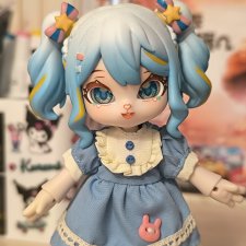 Шарнирная кукла Bonnie