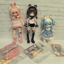 Шарнирные куклы