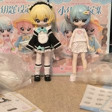 Шарнирные куклы из блайндбоксов