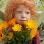 Моя подруга Осень. Коллекционная кукла