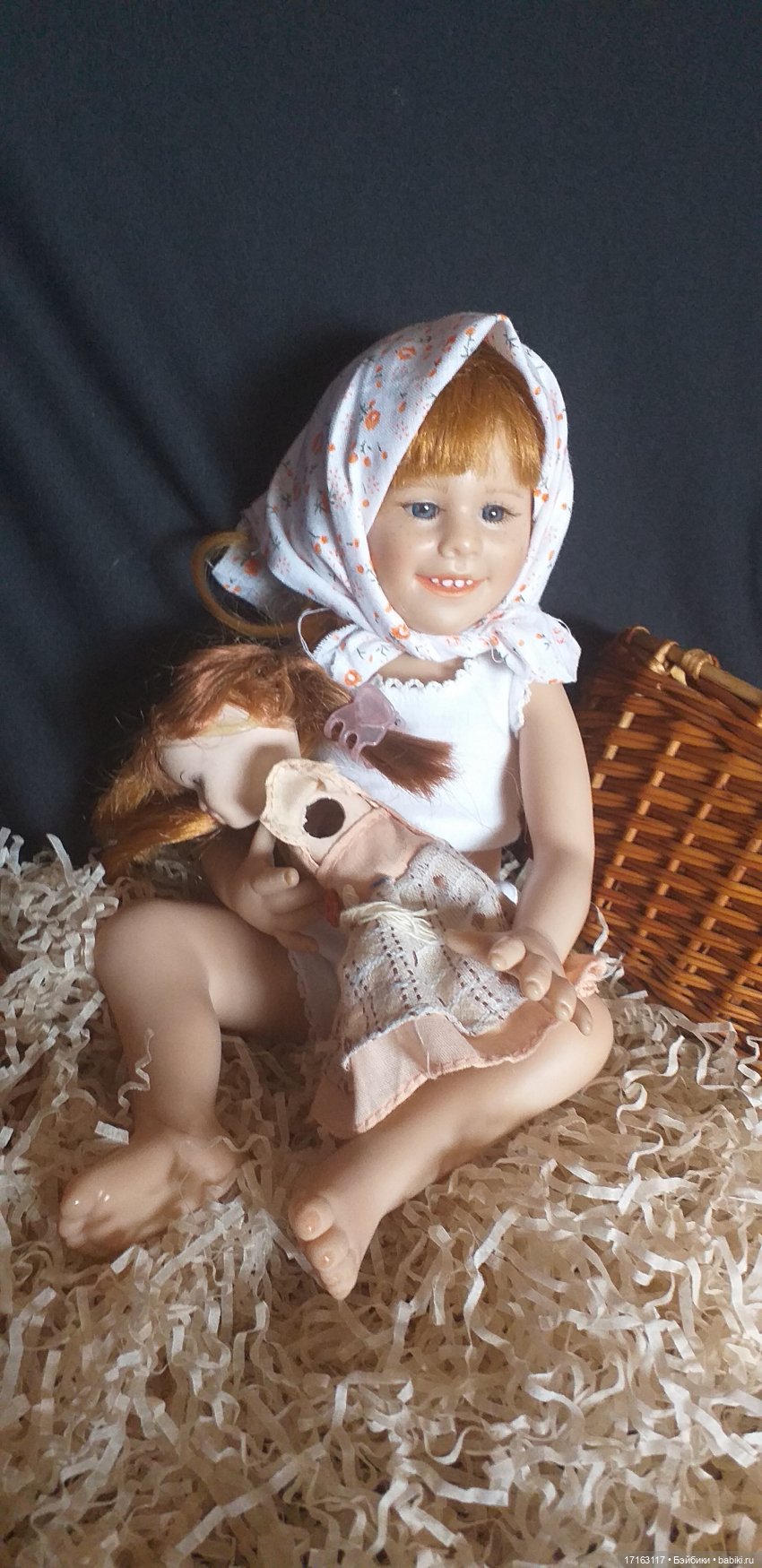 Варька. Постконкурсное | Бэйбики Варька. Постконкурсное — Коллекционные куклы разных авторов (Разное): редкие бренды (фото 6)