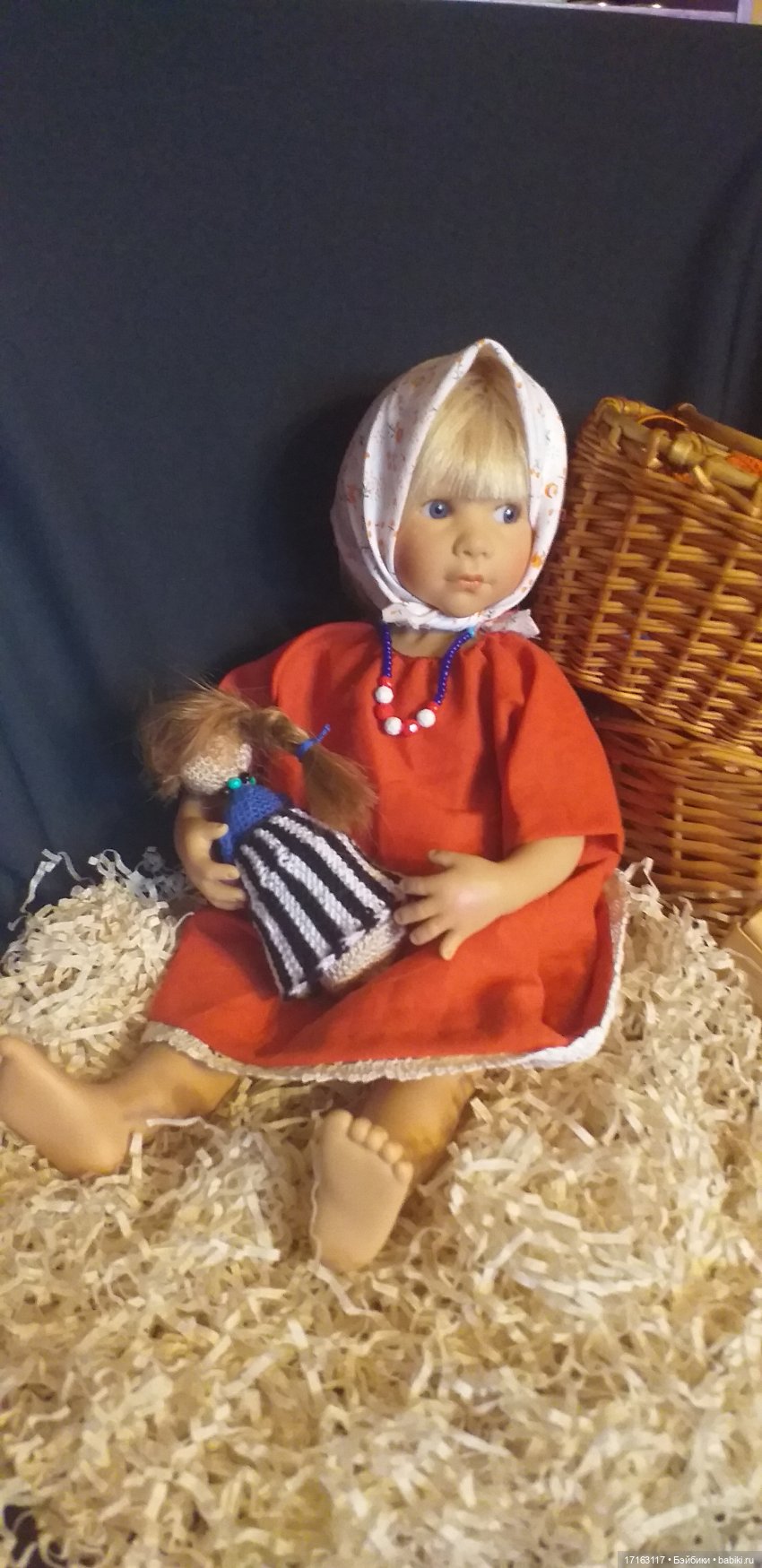 Варька. Постконкурсное | Бэйбики Варька. Постконкурсное — Коллекционные куклы разных авторов (Разное): редкие бренды (фото 10)