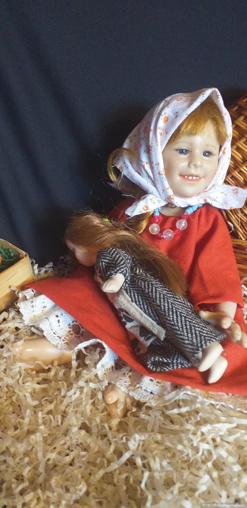 Варька. Постконкурсное | Бэйбики Варька. Постконкурсное — Коллекционные куклы разных авторов (Разное): редкие бренды (фото 8)