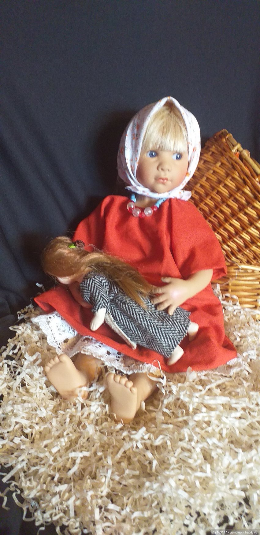 Варька. Постконкурсное | Бэйбики Варька. Постконкурсное — Коллекционные куклы разных авторов (Разное): редкие бренды (фото 9)