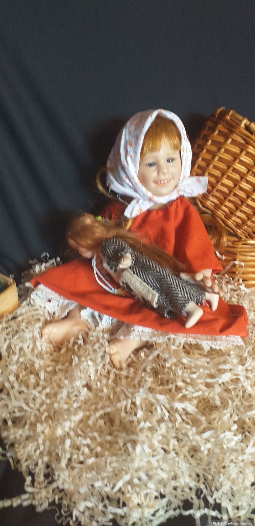 Варька. Постконкурсное | Бэйбики Варька. Постконкурсное — Коллекционные куклы разных авторов (Разное): редкие бренды (фото 7)