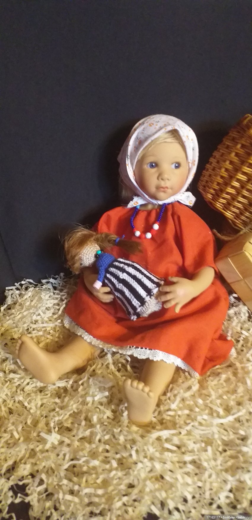 Варька. Постконкурсное | Бэйбики Варька. Постконкурсное — Коллекционные куклы разных авторов (Разное): редкие бренды