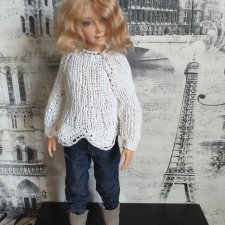 Мэри Леннокс винил ООАК I'MDolls Мэри Леннокс винил ООАК I'MDolls