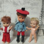 Фигуристка и группа поддержки. Лот