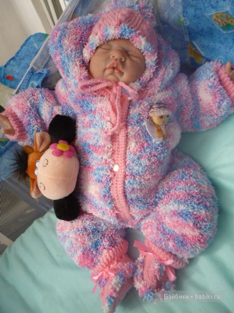 реборн Алексушиной Ларисы