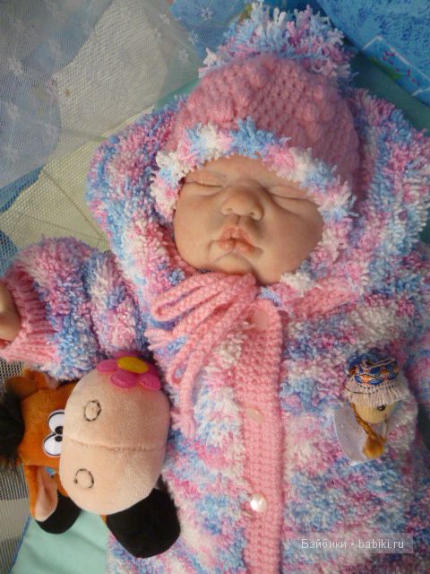 реборн Алексушиной Ларисы