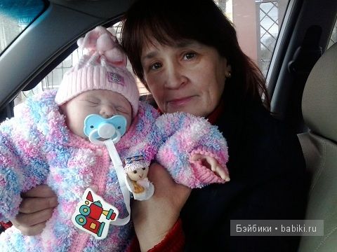 реборн Алексушиной Ларисы