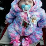 Новая одежка для моей крошки!