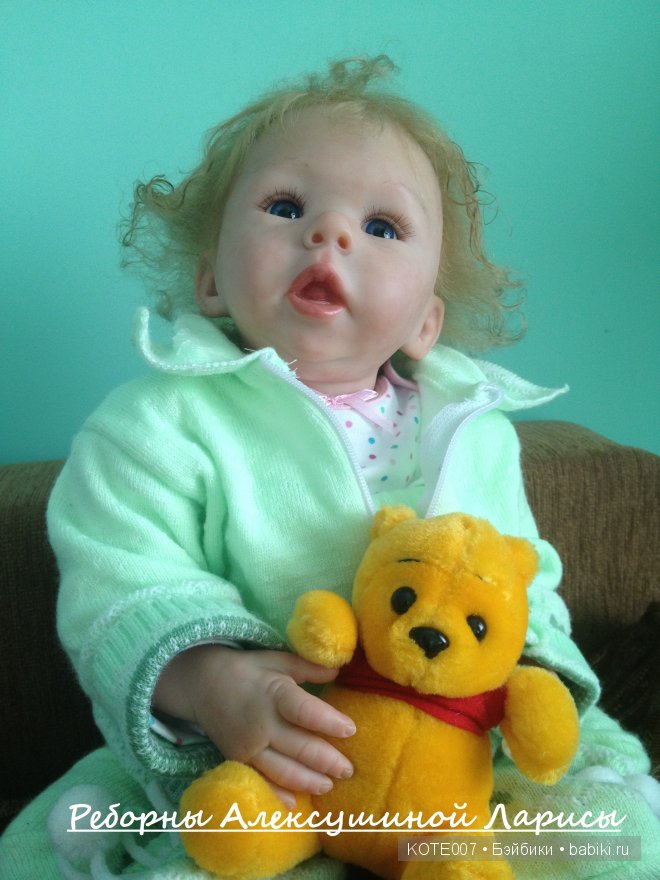 Кукла реборн Лаура — Куклы Реборн (Reborn): работы мастеров (фото 3)