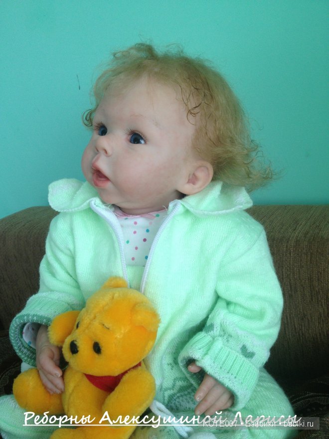 Кукла реборн Лаура — Куклы Реборн (Reborn): работы мастеров (фото 7)