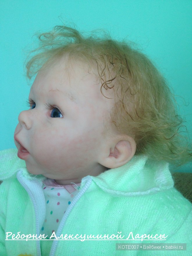 Кукла реборн Лаура — Куклы Реборн (Reborn): работы мастеров (фото 6)