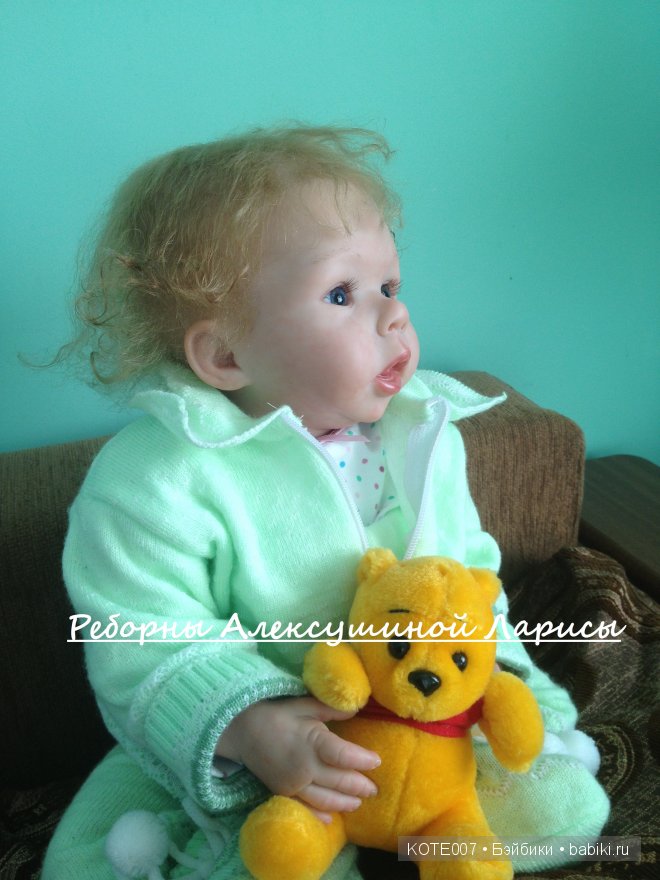 Кукла реборн Лаура — Куклы Реборн (Reborn): работы мастеров (фото 9)