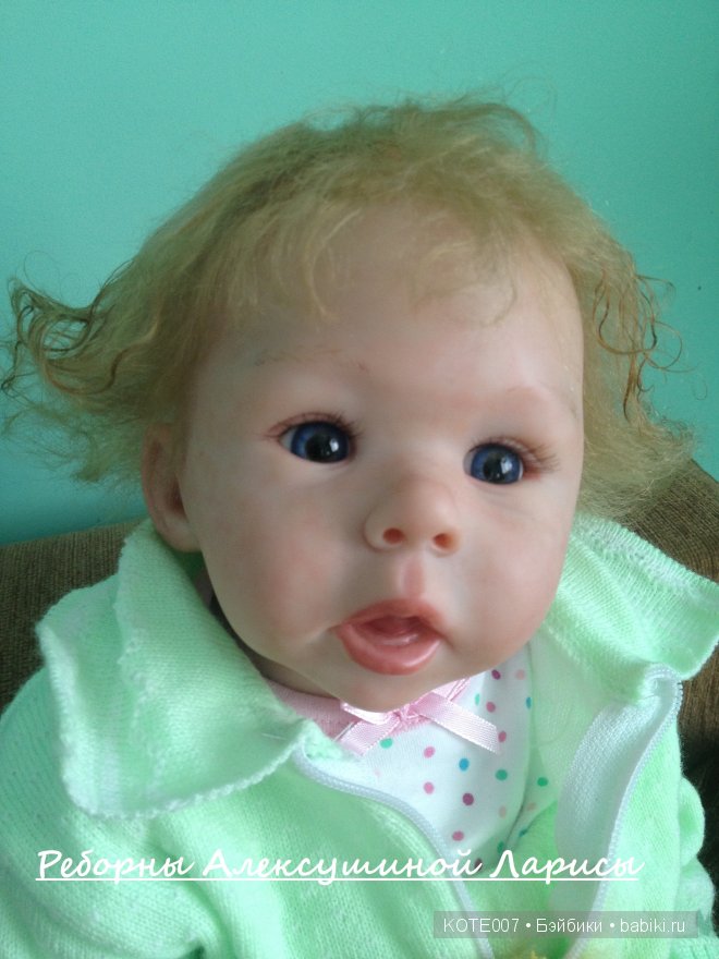 Кукла реборн Лаура — Куклы Реборн (Reborn): работы мастеров