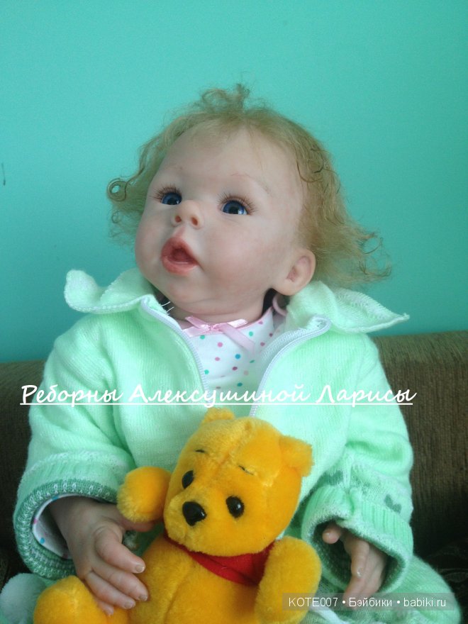 Кукла реборн Лаура — Куклы Реборн (Reborn): работы мастеров (фото 4)