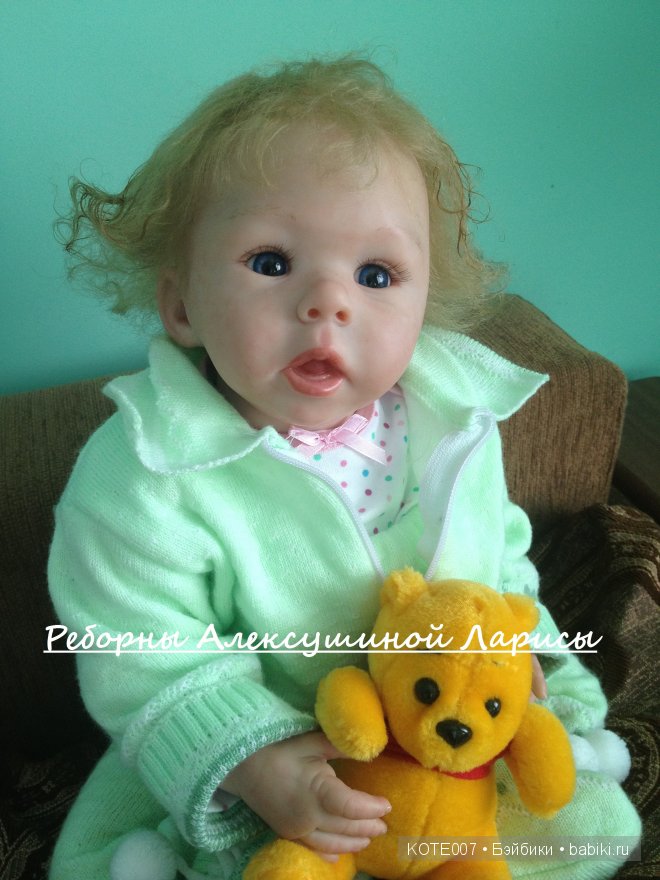 Кукла реборн Лаура — Куклы Реборн (Reborn): работы мастеров (фото 2)