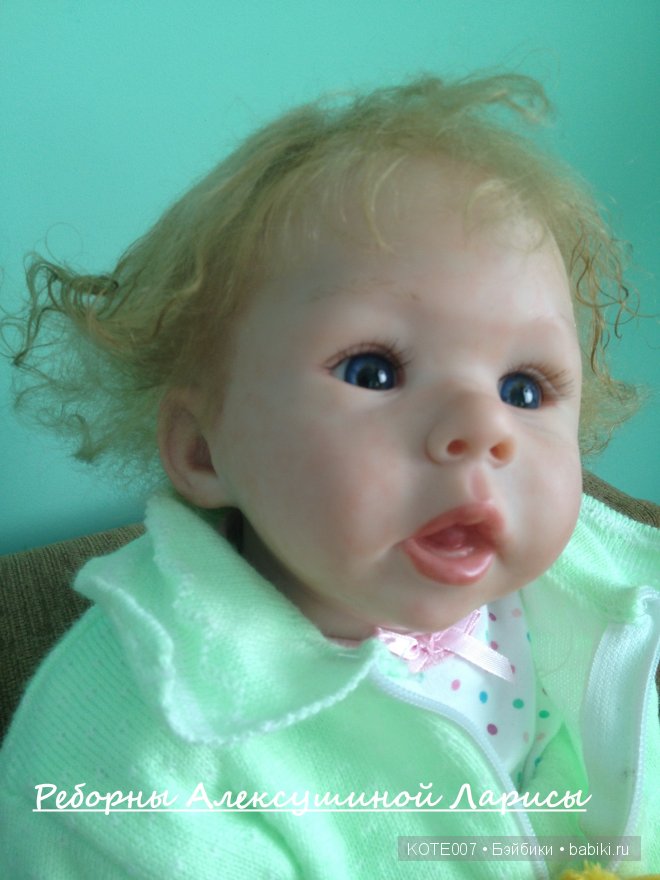 реборн Алексушиной Ларисы