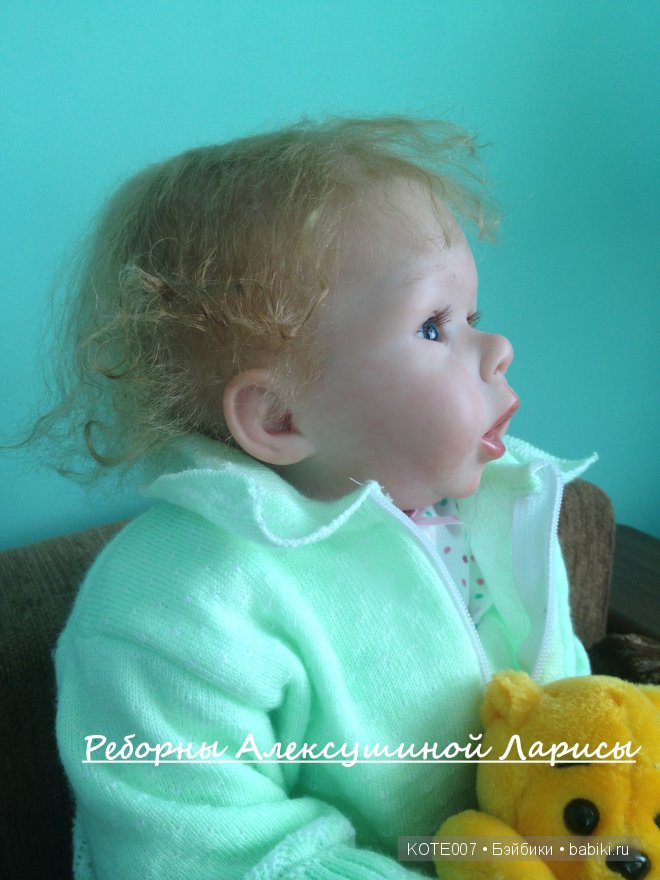 Кукла реборн Лаура — Куклы Реборн (Reborn): работы мастеров (фото 8)
