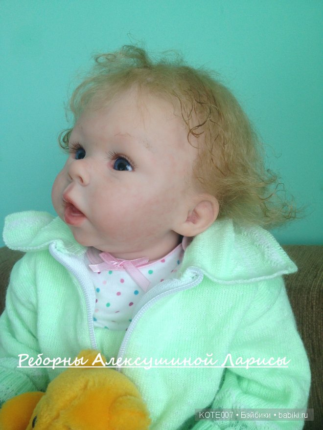 Кукла реборн Лаура — Куклы Реборн (Reborn): работы мастеров (фото 5)