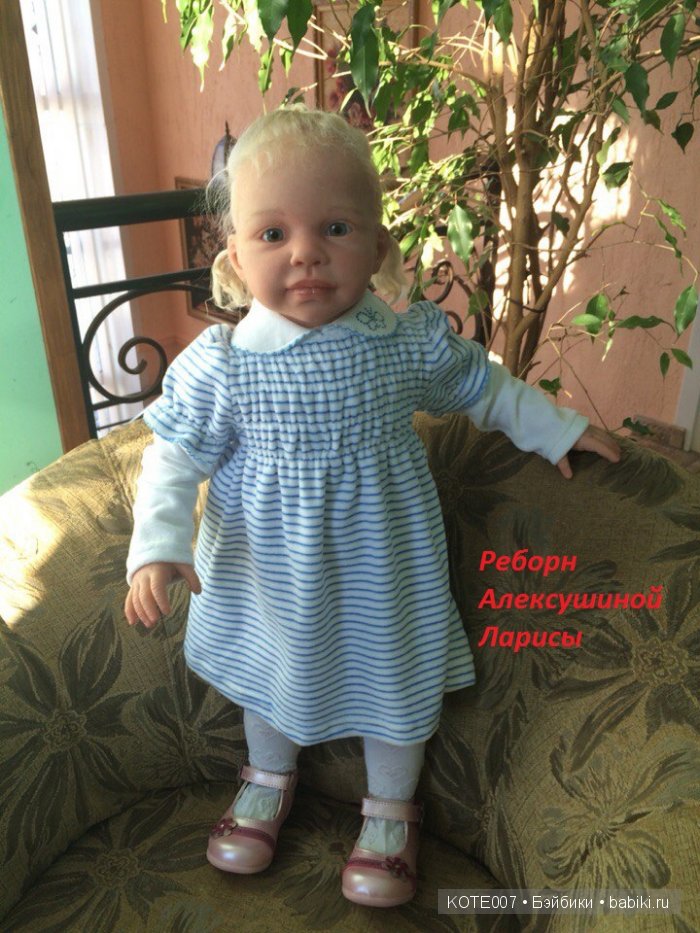 Анастасия. Реборн — Куклы Реборн (Reborn): домашние фото