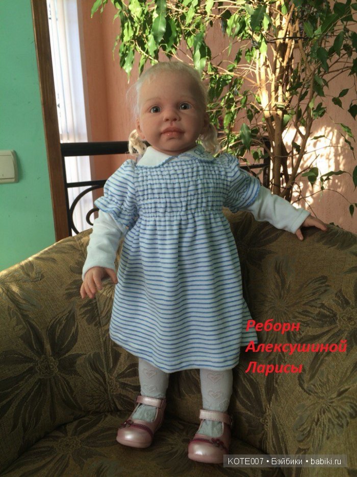 Анастасия. Реборн — Куклы Реборн (Reborn): домашние фото (фото 2)