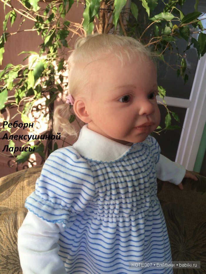 Анастасия. Реборн — Куклы Реборн (Reborn): домашние фото (фото 3)