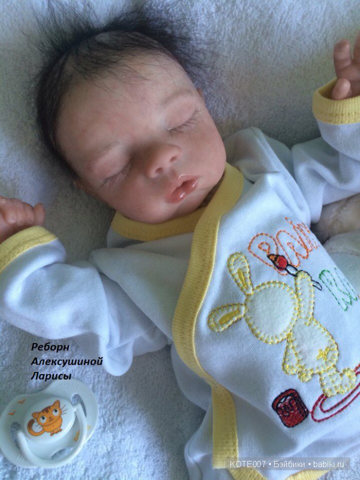 Новорожденная Меган. Реборн (фото 2)
