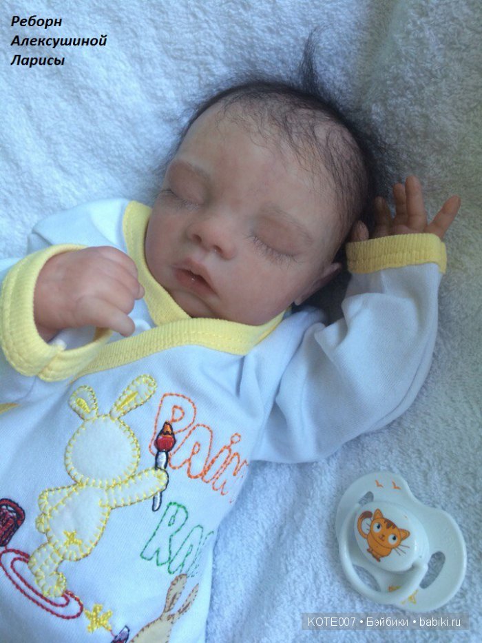 Новорожденная Меган. Реборн (фото 10)