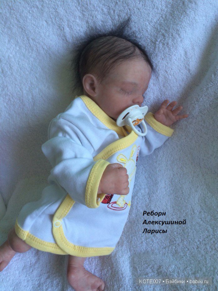Новорожденная Меган. Реборн (фото 8)