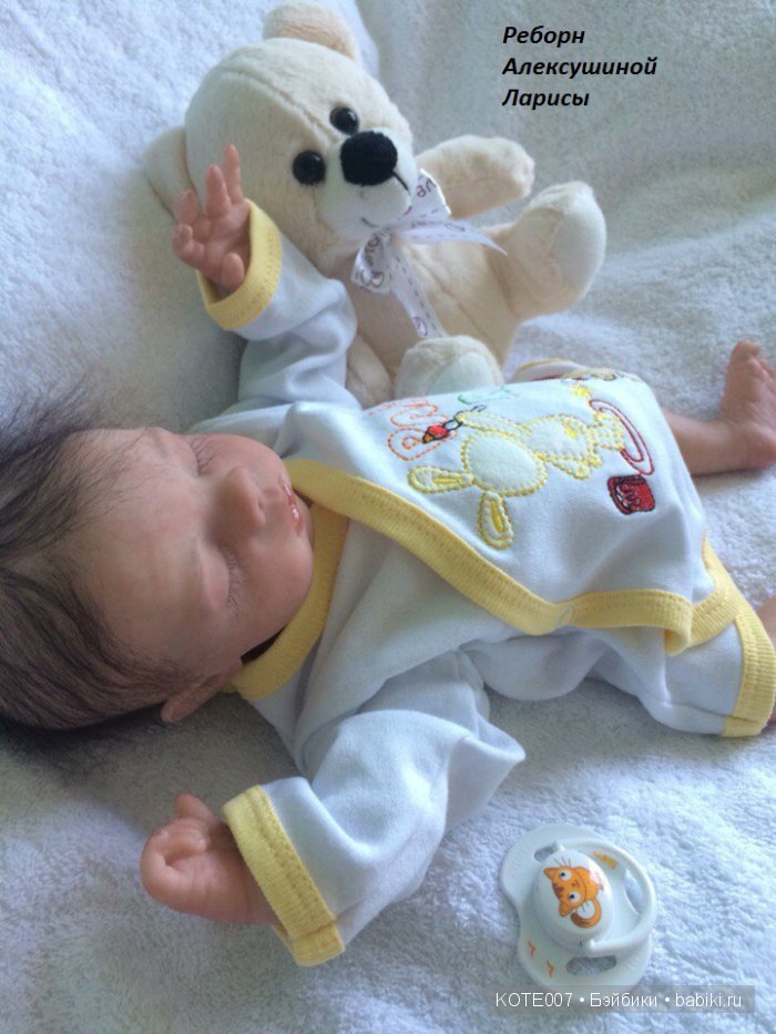Новорожденная Меган. Реборн (фото 3)