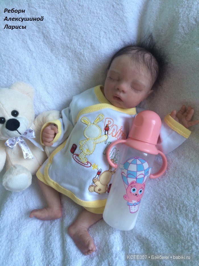 Новорожденная Меган. Реборн (фото 6)