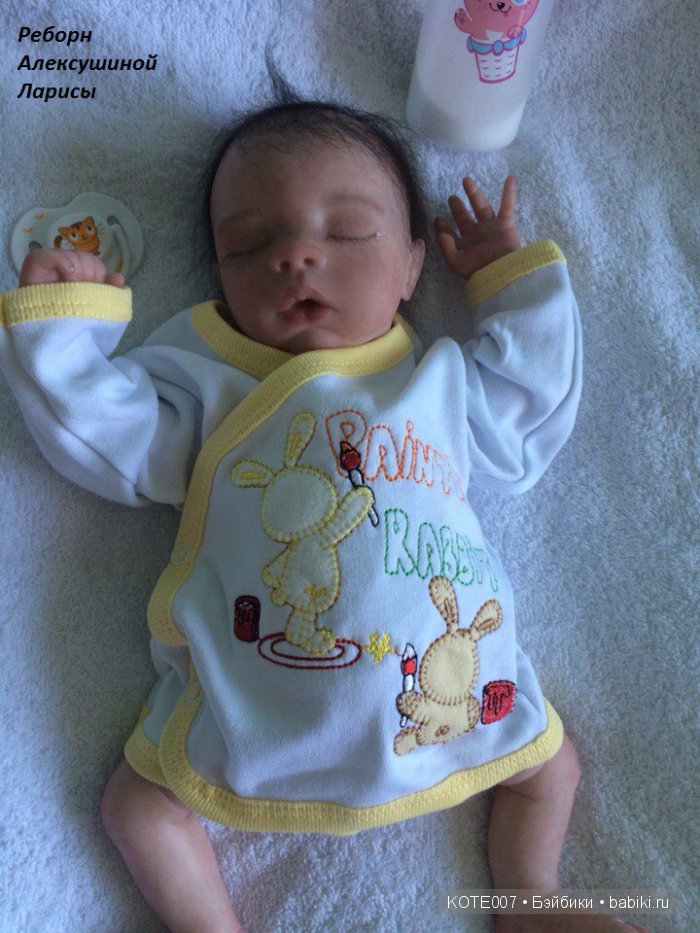 Новорожденная Меган. Реборн