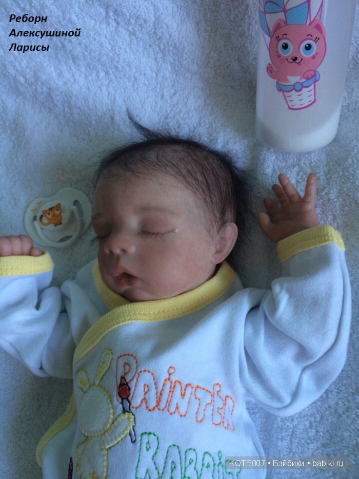 Новорожденная Меган. Реборн (фото 9)