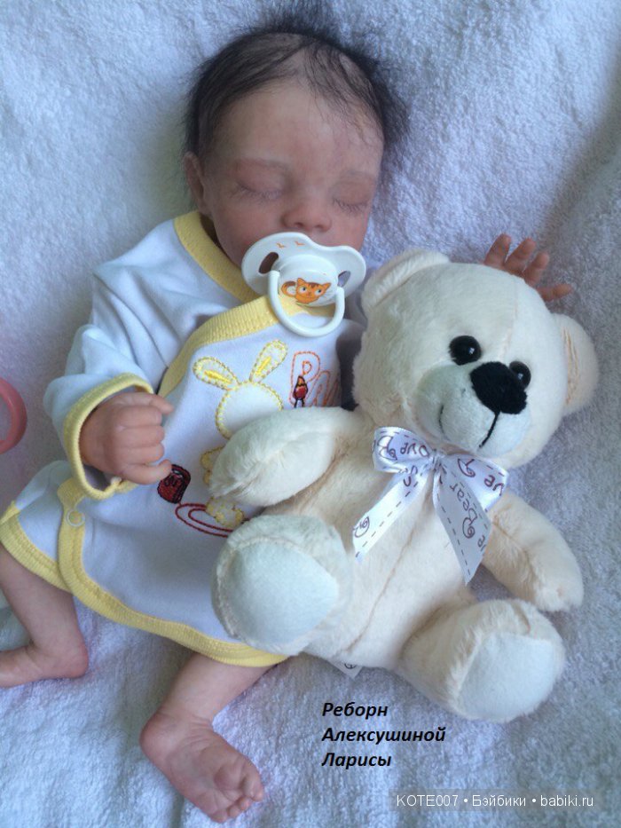 Новорожденная Меган. Реборн (фото 7)