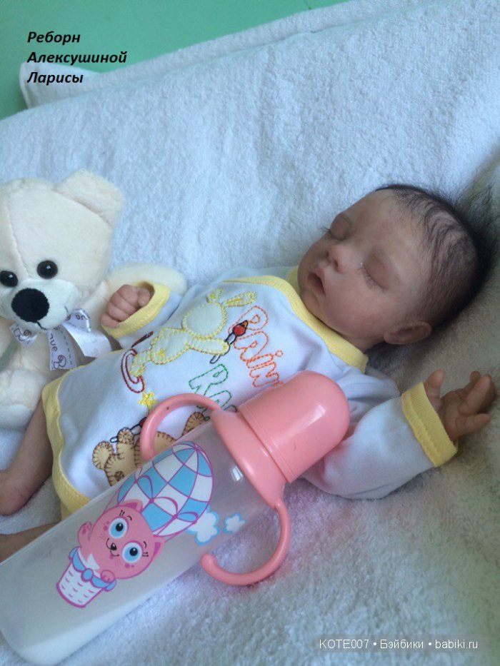 Новорожденная Меган. Реборн (фото 4)