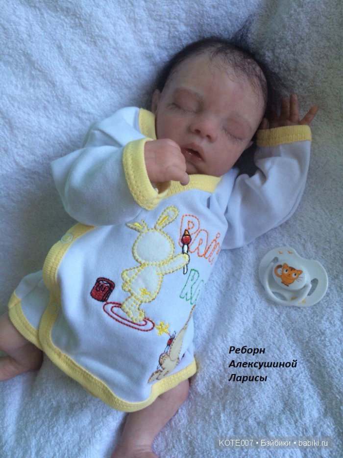 Новорожденная Меган. Реборн