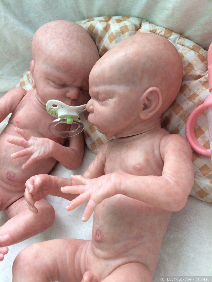 Близнецы реборн — Куклы Реборн (Reborn): работы мастеров (фото 2)